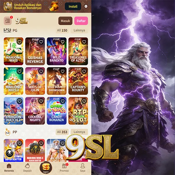 9SL APK Download Versi Terbaru