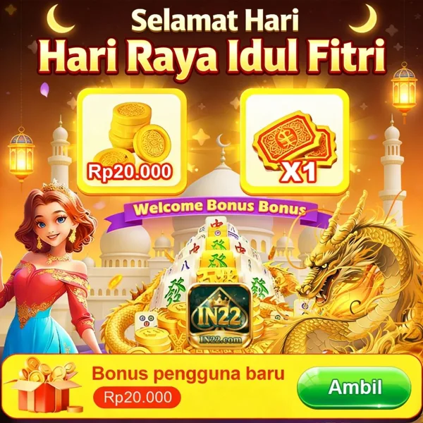 IN22 Login Resmi APK 2026