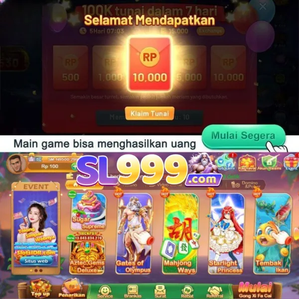 SL999 Maxwin Pola Gacor Hari Ini