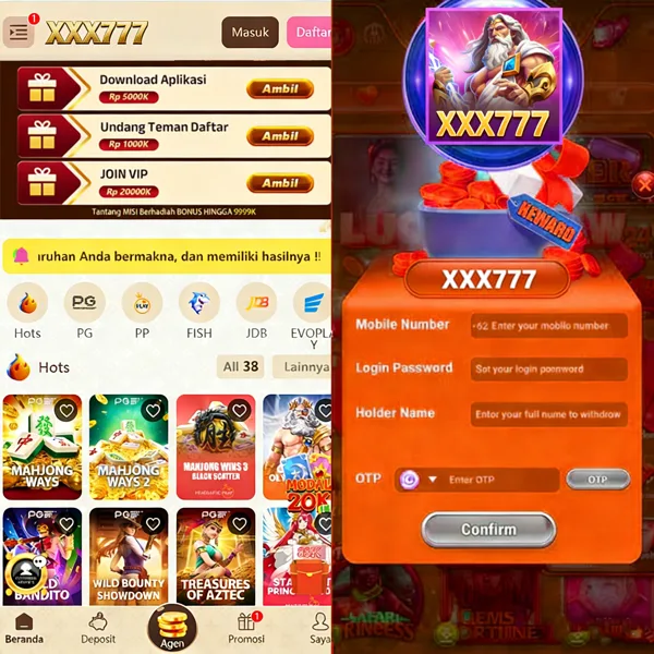 XXX777 2026 Slot Gacor RTP Tinggi
