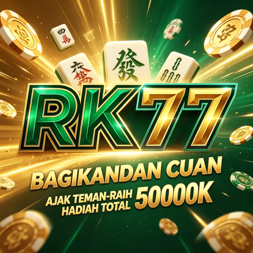 RK77 Masuk Resmi 2026 Aplikasi